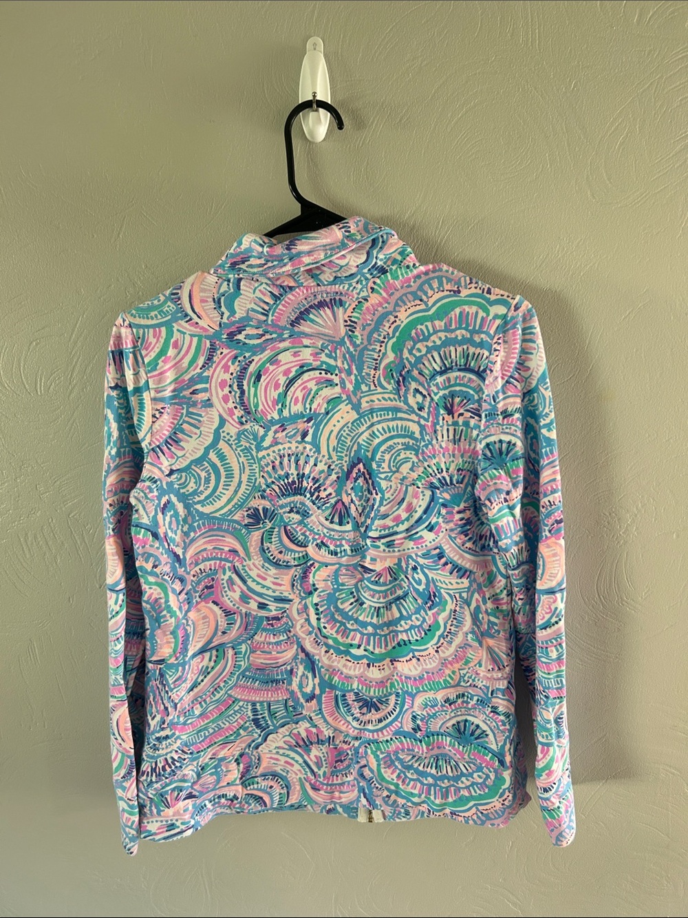 Lilly Pulitzer Leona Full Zip Jacket - Picture 4 of 7